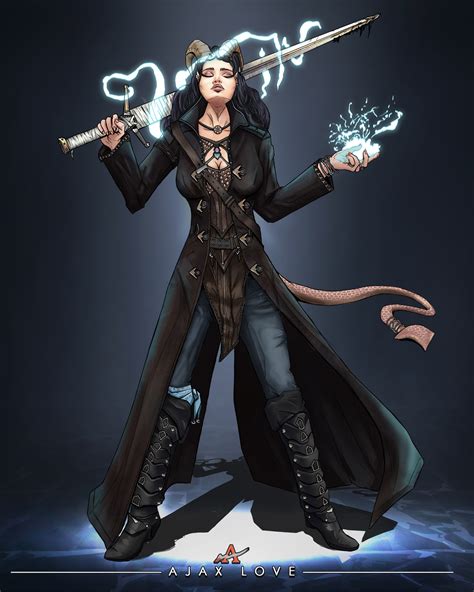 Warlock Bard .